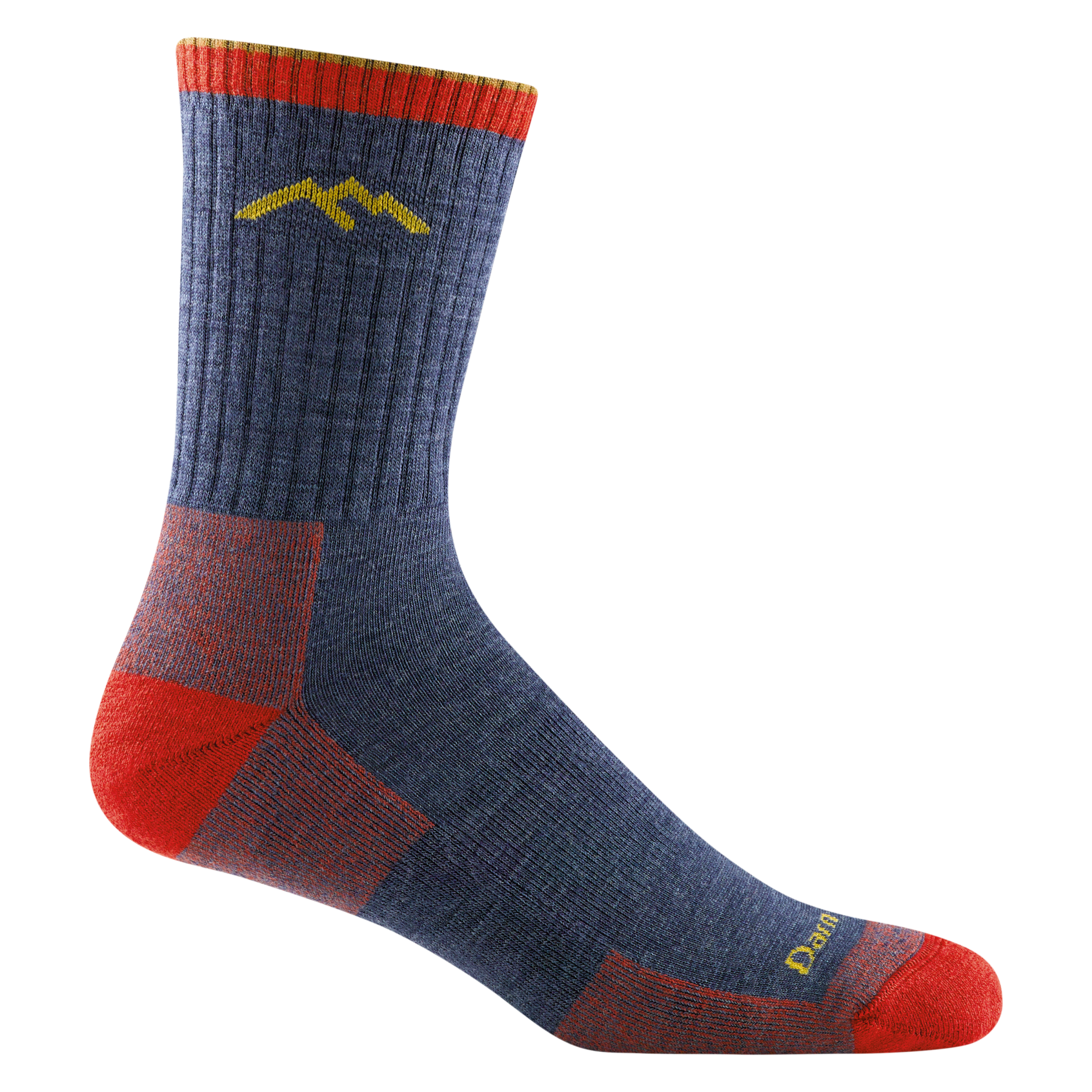 Men's Hiker Micro Crew Midweight Hiking Socks - Image 8