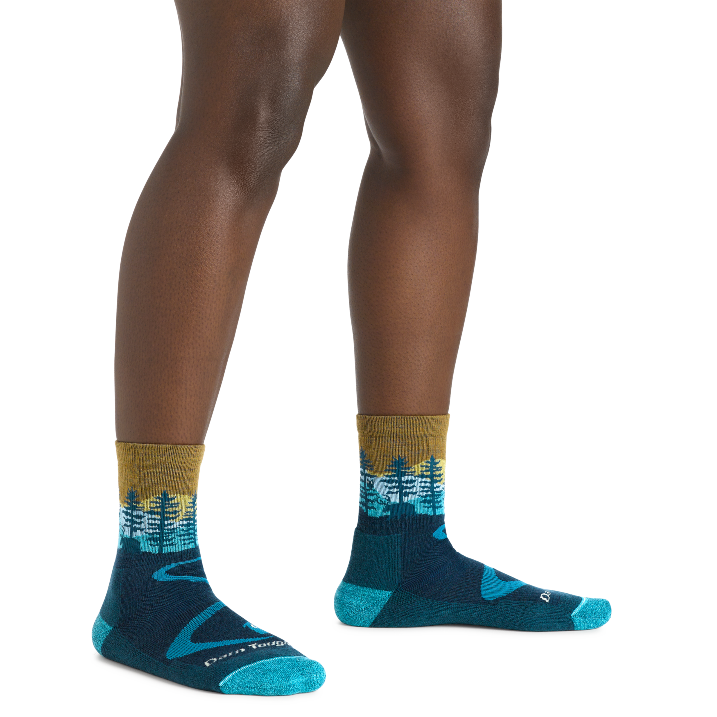 Women's Northwoods Micro Crew Midweight Hiking Socks - Image 6