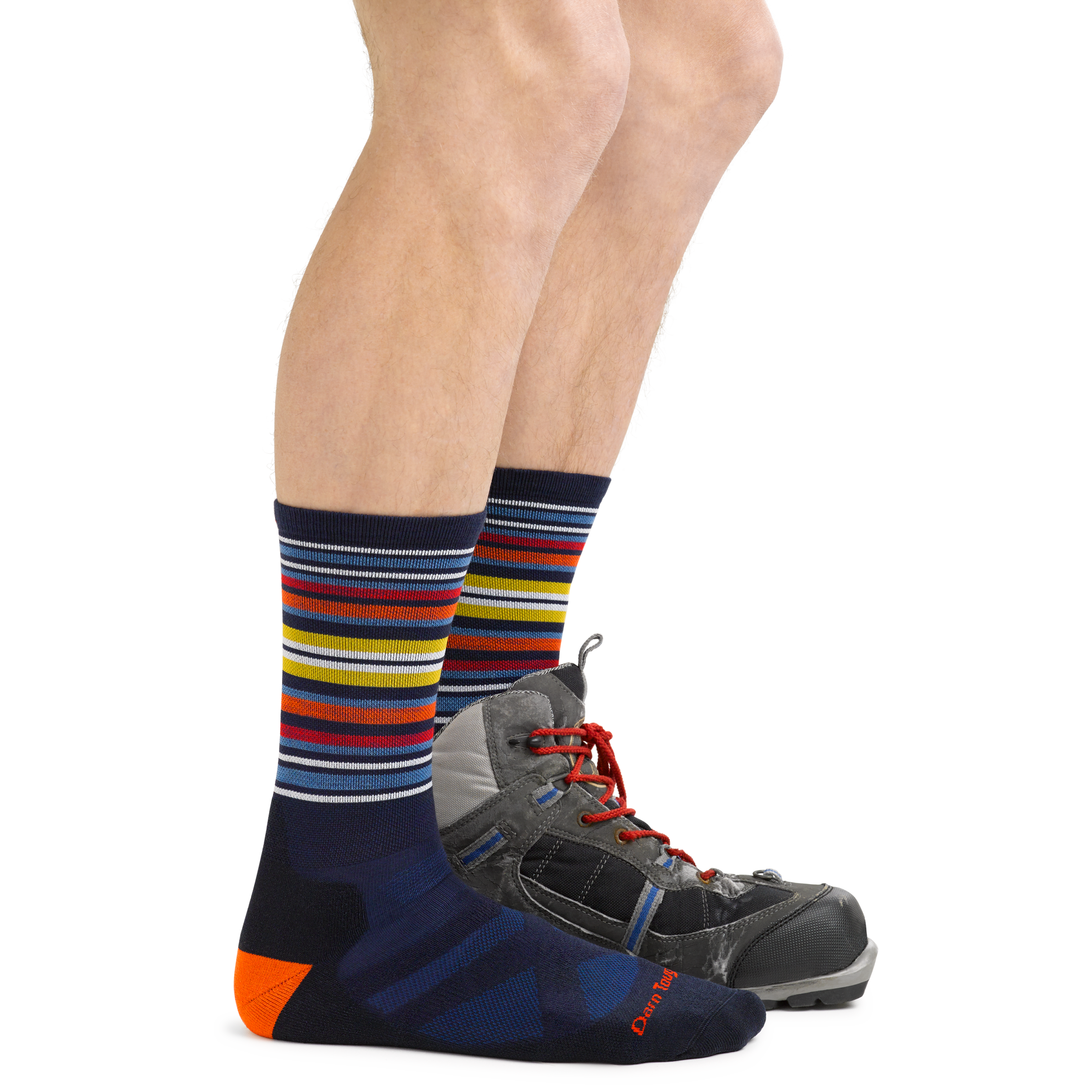 Men's Oslo Nordic Boot Lightweight Ski & Snowboard Socks - Image 3